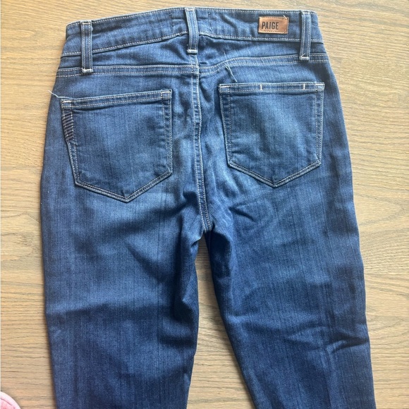 PAIGE Verdugo Ankle Cropped Jeans women’s size 25 - Picture 2 of 6